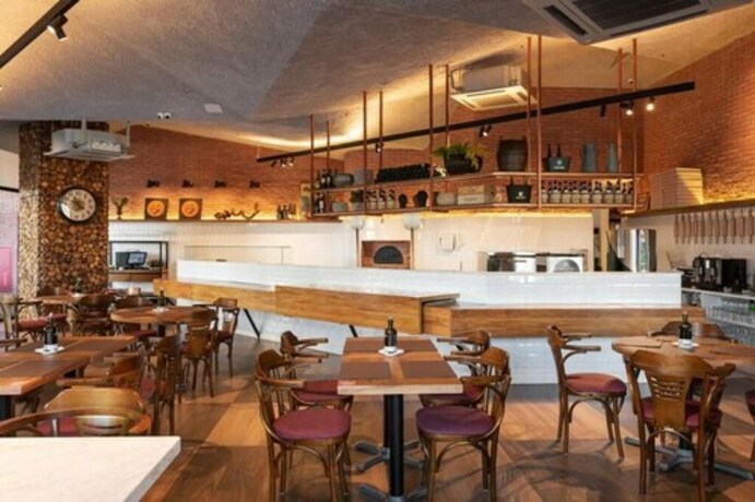 Imagen del bar/restaurante del Hotel Ibis Vitoria Praia Do Canto. Foto 18