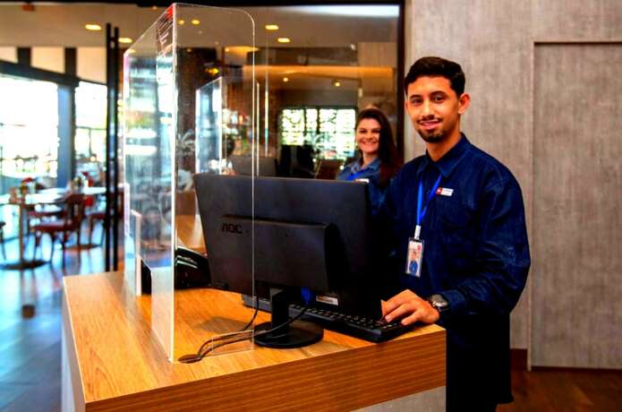 Imagen general del Hotel Ibis Vitoria Praia Do Canto. Foto 5