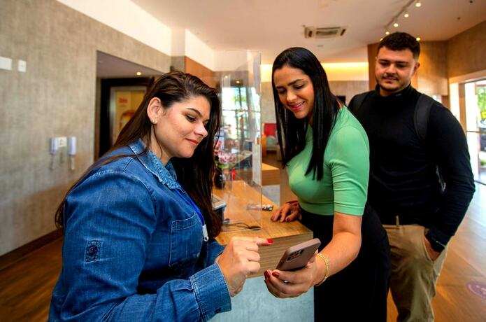 Imagen general del Hotel Ibis Vitoria Praia Do Canto. Foto 7