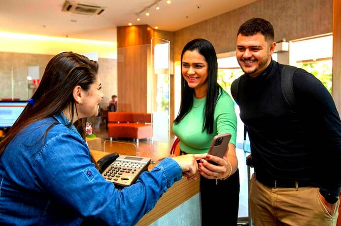 Imagen general del Hotel Ibis Vitoria Praia Do Canto. Foto 9