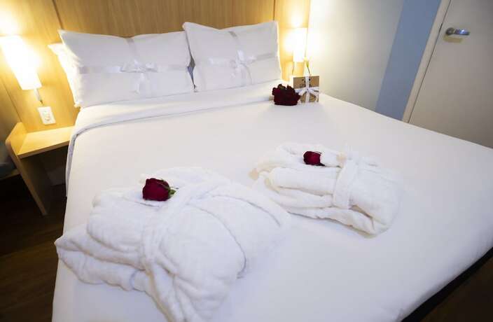 Imagen de la habitación del Hotel Ibis Vitoria Praia Do Canto. Foto 22