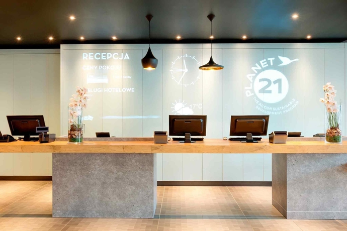 Imagen general del Hotel Ibis Warszawa Centrum. Foto 3