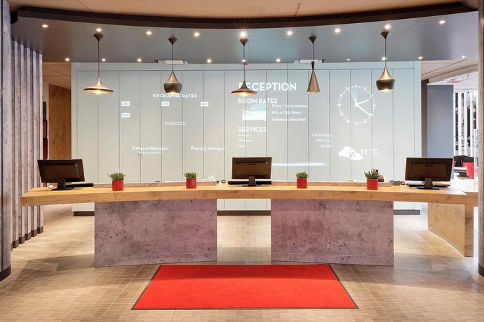 Imagen general del Hotel Ibis Warszawa Stare Miasto Old Town. Foto 8