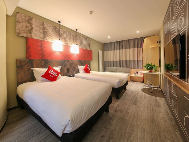 Imagen de la habitación del Hotel Ibis Weinan Normal University Chaoyang Street. Foto 12