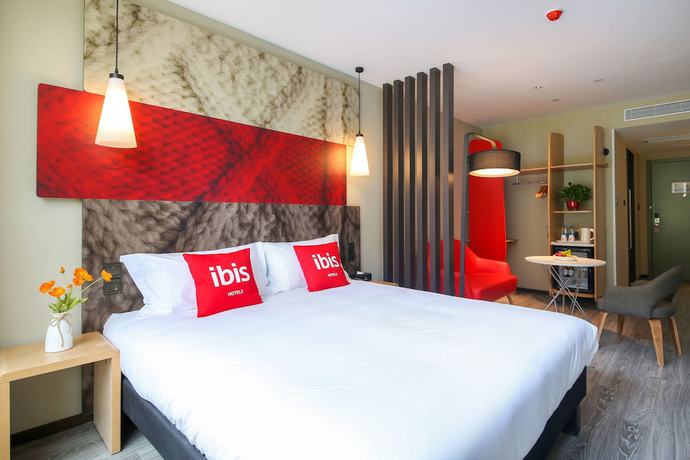 Imagen general del Hotel Ibis Weinan Normal University Chaoyang Street. Foto 2