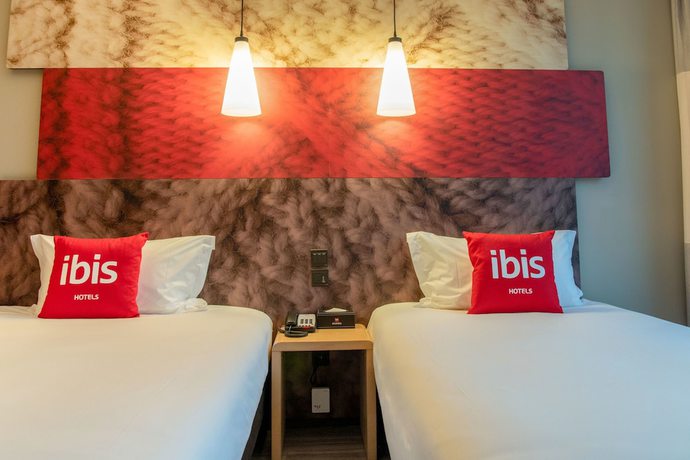 Imagen general del Hotel Ibis Weinan Normal University Chaoyang Street. Foto 3