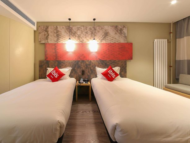 Imagen general del Hotel Ibis Weinan Normal University Chaoyang Street. Foto 4