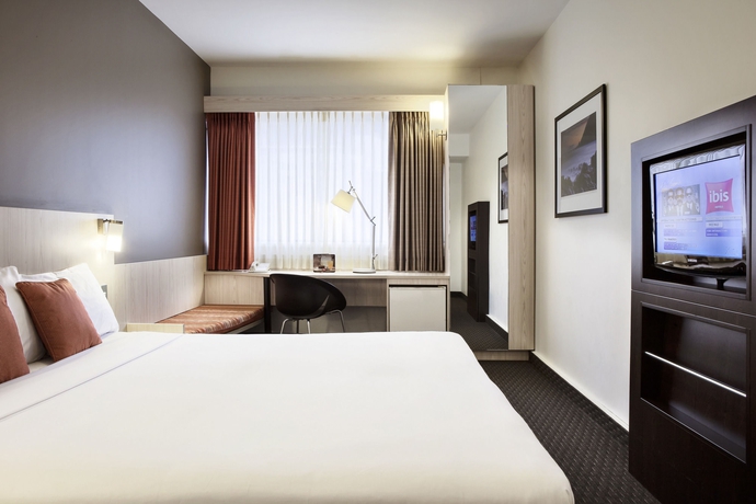 Imagen de la habitación del Hotel Ibis Wellington. Foto 8