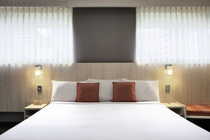 Imagen de la habitación del Hotel Ibis Wellington. Foto 9