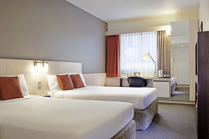 Imagen de la habitación del Hotel Ibis Wellington. Foto 10