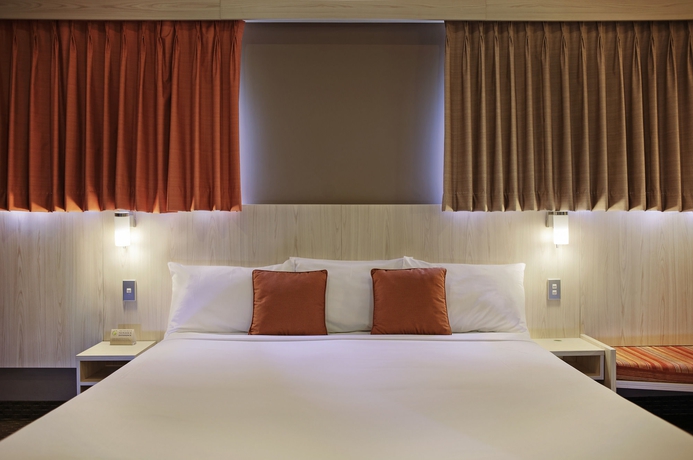 Imagen de la habitación del Hotel Ibis Wellington. Foto 12