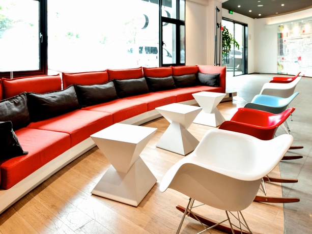 Imagen de los interiores del Hotel Ibis Wenzhou University. Foto 18