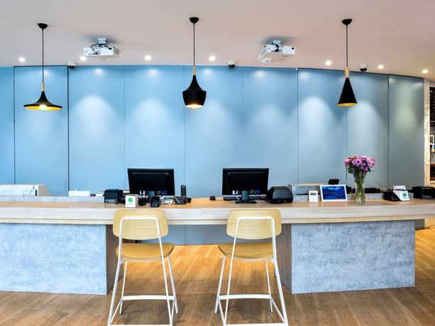 Imagen de los interiores del Hotel Ibis Wenzhou University. Foto 19
