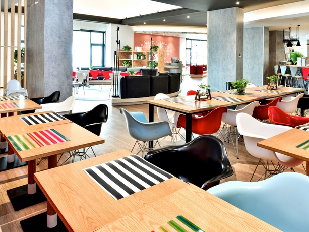 Imagen del bar/restaurante del Hotel Ibis Wenzhou University. Foto 3