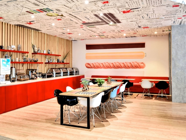 Imagen del bar/restaurante del Hotel Ibis Wenzhou University. Foto 4