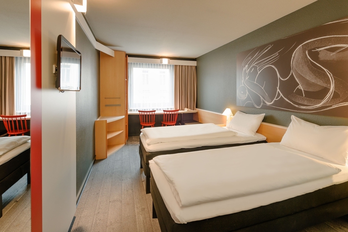 Imagen de la habitación del Hotel Ibis Wien City. Foto 5