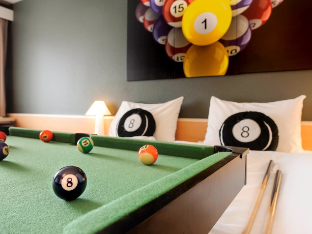 Imagen de la habitación del Hotel Ibis Wien City. Foto 7