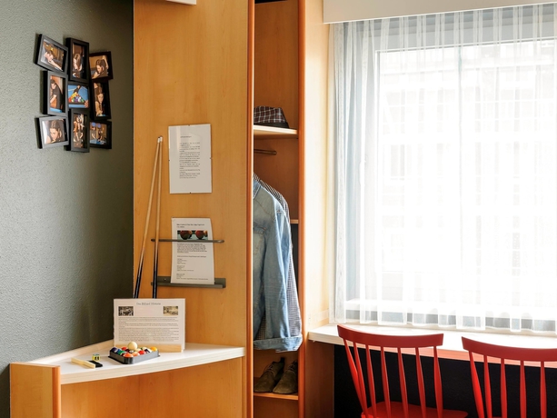 Imagen de la habitación del Hotel Ibis Wien City. Foto 11