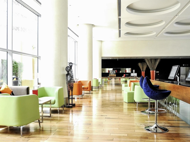 Imagen general del Hotel Ibis World Trade Centre Dubai. Foto 5