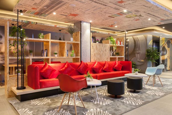 Imagen de la habitación del Hotel Ibis Wuhan Hubu Alley. Foto 6