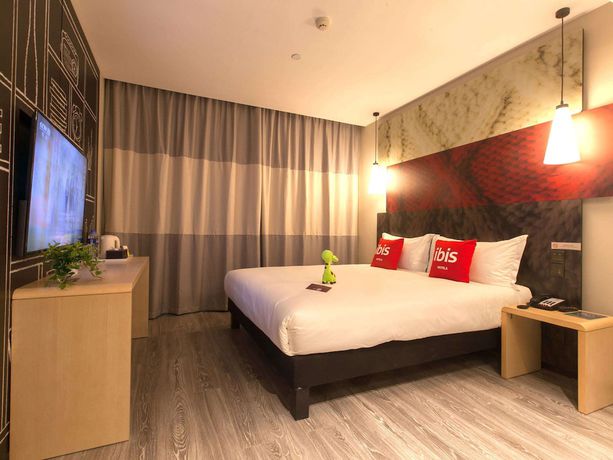 Imagen de la habitación del Hotel Ibis Wuhan Hubu Alley. Foto 9