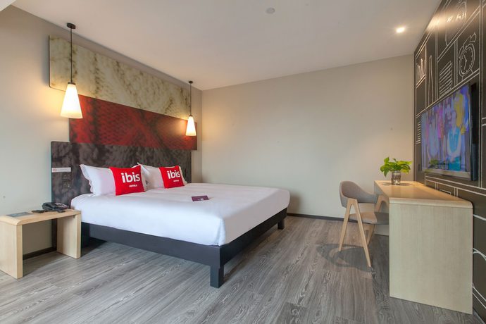 Imagen de la habitación del Hotel Ibis Wuhan Hubu Alley. Foto 13