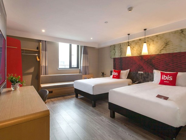 Imagen de la habitación del Hotel Ibis Wuhan Hubu Alley. Foto 15