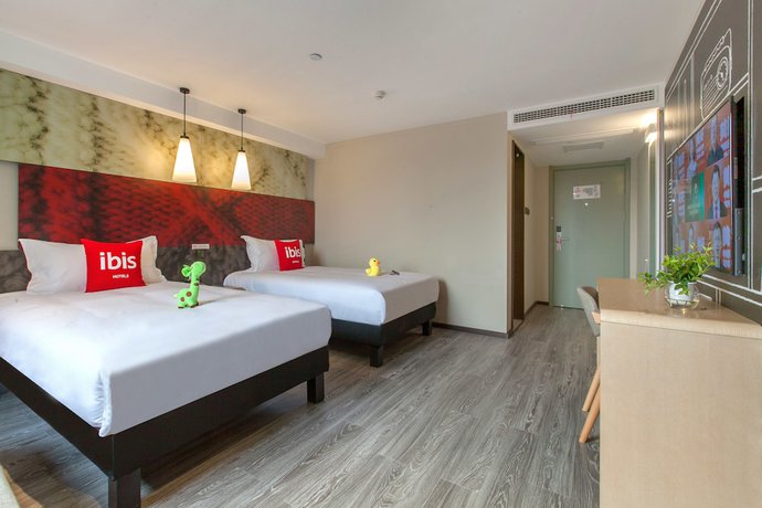 Imagen de la habitación del Hotel Ibis Wuhan Hubu Alley. Foto 16
