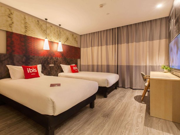 Imagen de la habitación del Hotel Ibis Wuhan Hubu Alley. Foto 17