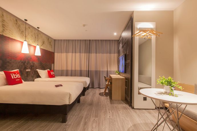 Imagen de la habitación del Hotel Ibis Wuhan Hubu Alley. Foto 18