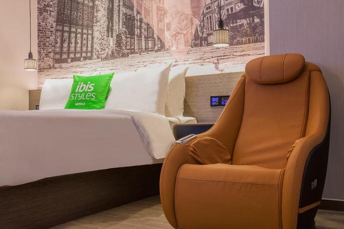 Imagen de la habitación del Hotel Ibis Wuhan Optic Valley. Foto 8