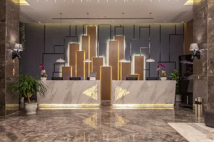 Imagen de los interiores del Hotel Ibis Wuhan Optic Valley. Foto 18