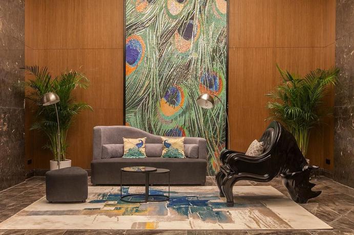 Imagen de los interiores del Hotel Ibis Wuhan Optic Valley. Foto 19