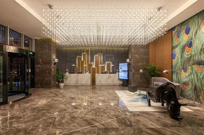 Imagen de los interiores del Hotel Ibis Wuhan Optic Valley. Foto 20