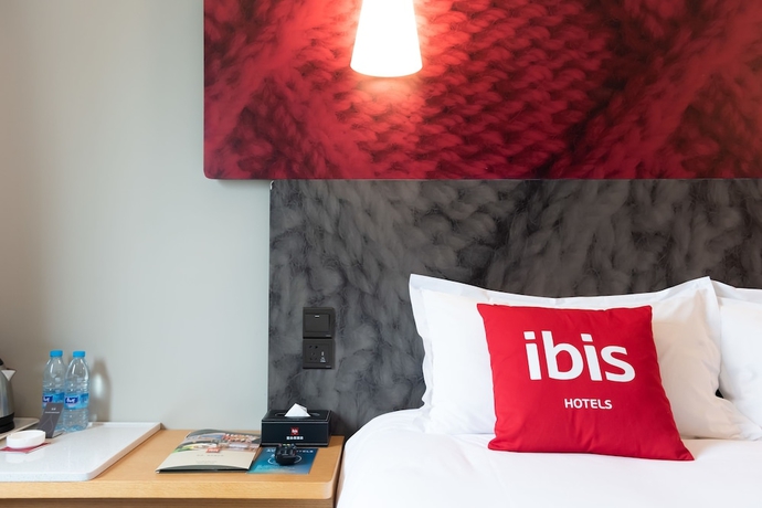 Imagen de la habitación del Hotel Ibis Wuxi Hi Tech. Foto 9