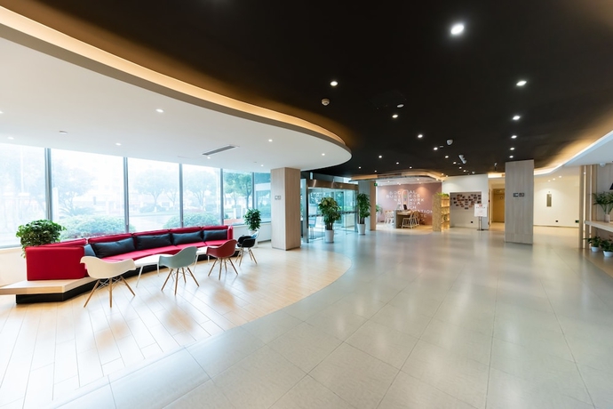 Imagen de los interiores del Hotel Ibis Wuxi Hi Tech. Foto 15