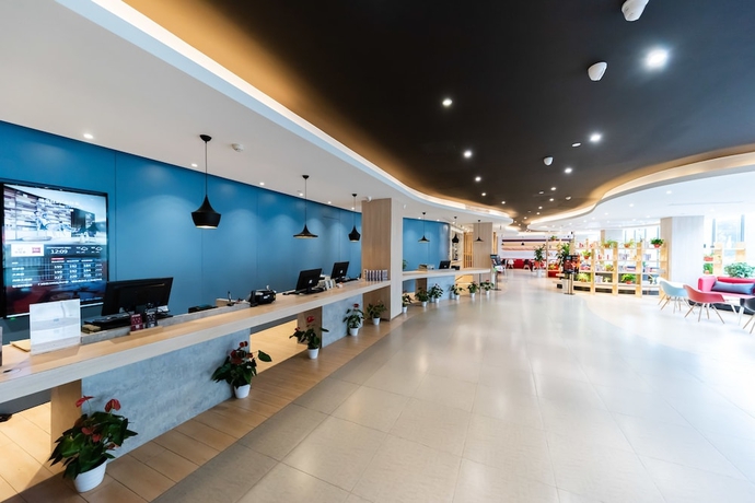 Imagen de los interiores del Hotel Ibis Wuxi Hi Tech. Foto 17