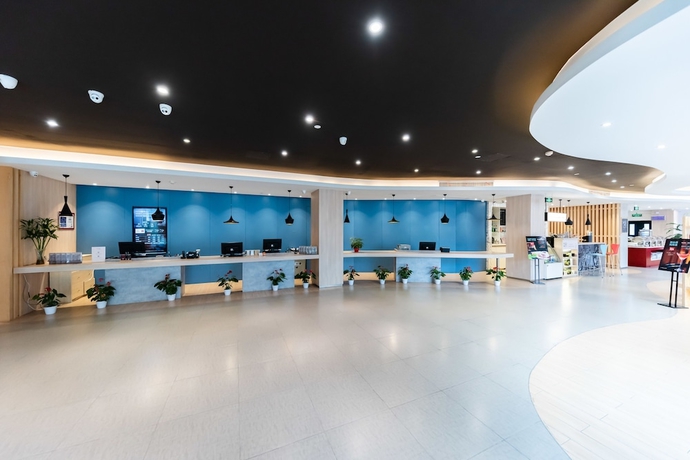 Imagen de los interiores del Hotel Ibis Wuxi Hi Tech. Foto 19