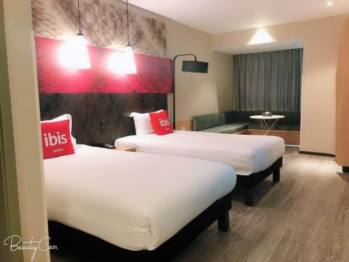 Imagen general del Hotel Ibis Wuxi Jiangnan University. Foto 5