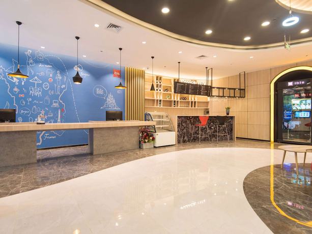 Imagen del bar/restaurante del Hotel Ibis Xi'an Bell Tower East. Foto 10