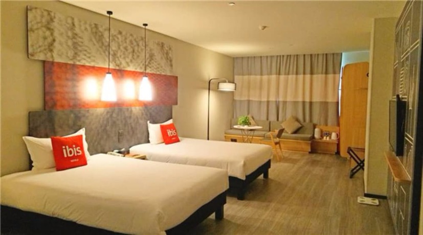 Imagen de la habitación del Hotel Ibis Xi'an High-Tech Zone. Foto 6