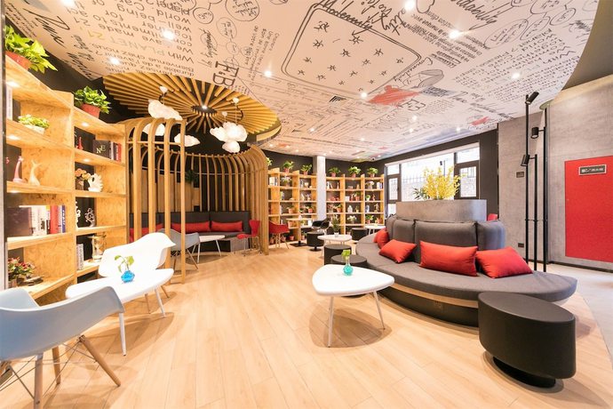 Imagen de los interiores del Hotel Ibis Xi'an Jianzhang Road Fengdong New Area. Foto 12