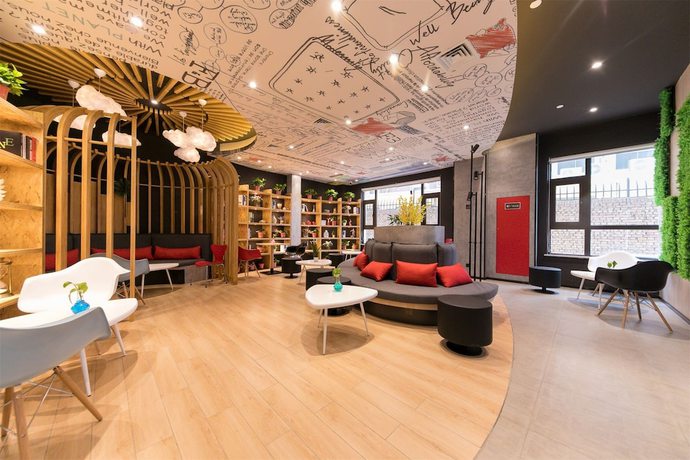 Imagen de los interiores del Hotel Ibis Xi'an Jianzhang Road Fengdong New Area. Foto 14