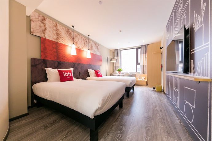 Imagen de los interiores del Hotel Ibis Xi'an Jianzhang Road Fengdong New Area. Foto 16