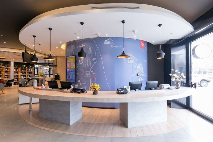 Imagen de los interiores del Hotel Ibis Xi'an Jianzhang Road Fengdong New Area. Foto 17