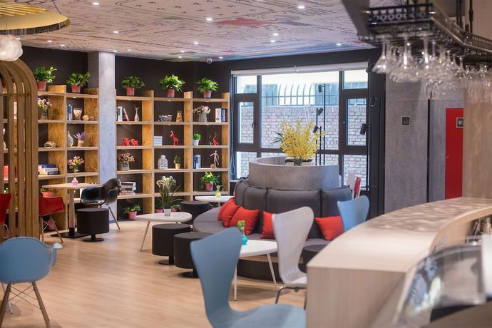 Imagen de los interiores del Hotel Ibis Xi'an Jianzhang Road Fengdong New Area. Foto 19