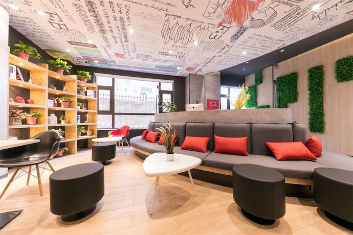 Imagen de los interiores del Hotel Ibis Xi'an Jianzhang Road Fengdong New Area. Foto 20