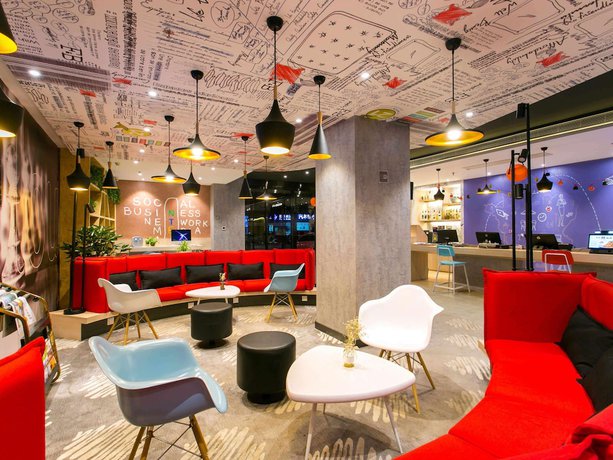 Imagen de los interiores del Hotel Ibis Xi'an Lintong Huaqing Hot Spring. Foto 9