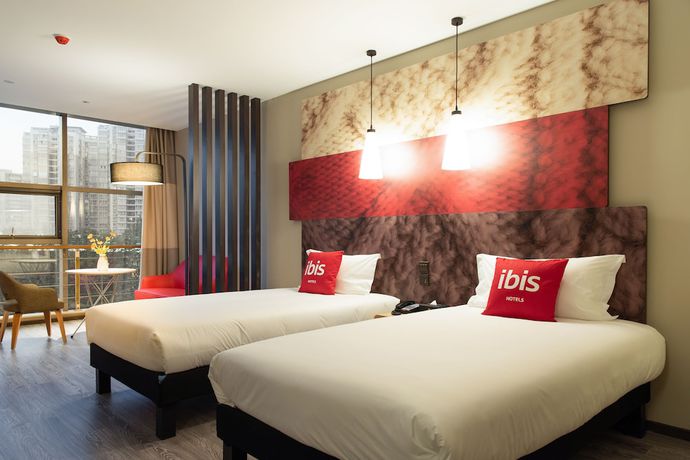 Imagen de la habitación del Hotel Ibis Xi'an North Second Ring Weiyang Rd. Foto 3