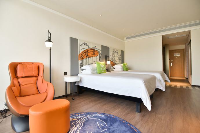 Imagen de la habitación del Hotel Ibis Xi'an North Second Ring Weiyang Rd. Foto 7
